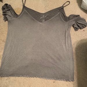 XL American Eagle Off the shoulder shirt